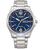 citizen eco drive titanium gn-4w-s Base atornillada Citizen Reloj Analógico para Hombre de Cuarzo con Correa en Poliuretano BN0150-10E