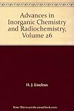 Used Book in Good Condition Advances in Inorganic Chemistry and Radiochemistry: v. 26