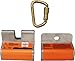 3M Protecta Raildog Hi-Vis Sliding Rail Anchor 2199938, Orange, 1 Ea/Case