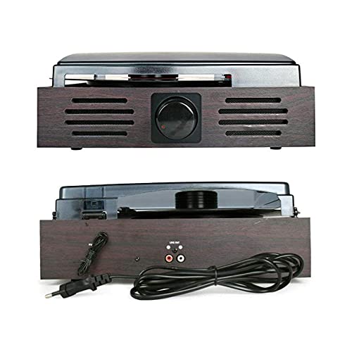 ZEDARO Tourne-Disque, Gramophone, Tourne-Disque Tourne-Disque sans Fil Portable LP phonographe 3 Vitesses Courroie… - Les Beatles, Paul McCartney, John Lennon, RIngo Starr, George Harrison ZEDARO Tourne-Disque, Gramophone, Tourne-Disque Tourne-Disque sans Fil Portable LP phonographe 3 Vitesses Courroie… – Image 4