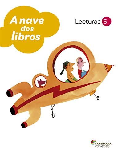 Portada de Lecturas Nave dos Libros 5º Primaria Ed 2013 Gallego