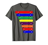 Xylophone T-Shirt Costume Percussion Instrument Mallets