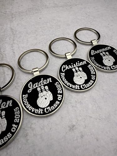 Bowling Senior Gift, Bowling Keychain, Bowling Senior Night Gift, Bowler Gift, Senior Bowling Gift, Bowler Keychain, Gift for Bowler4