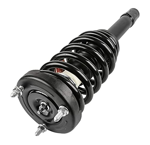 Mostplus 172281 349060 Rear And Front Complete Struts Shock Assembly Compatible For 2006-2010 Hyundai Sonata Azera #TOP7