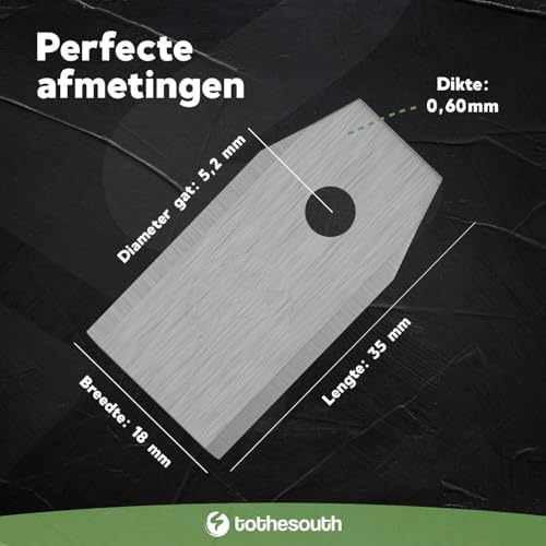 Robot tondeuse Acier 60 Pièces Compatible Yard Force SA900B - To the South® - Pour Jardinien Entraînés à l'Entretien Fin
