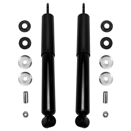 Image of Detroit Axle - 2 Rear Shock Absorbers for 2007 2008 2009 Kia Sorento Rear Replacement Shocks Pair Set