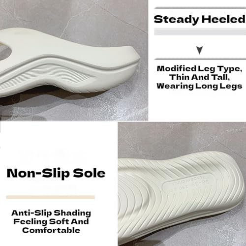 Pillow Arch Support Flip Flops, Womens Orthopedic Sandals, Lightweight Non-slip Comfort Summer Slides, Arch Support Flip Flops for Women Men4