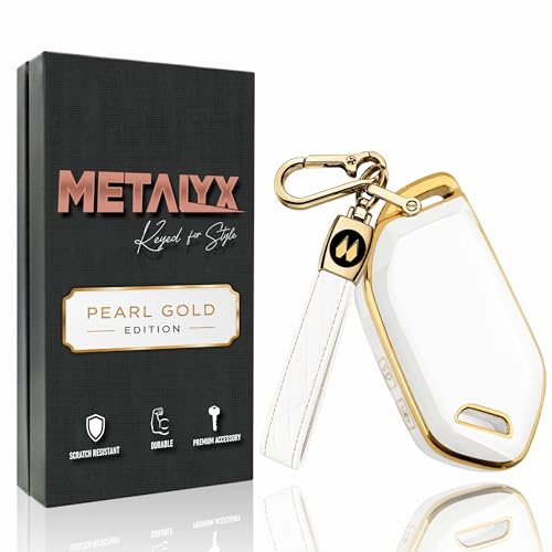 Image of Metalyx Key Fob Cover for Kia Seltos 2026 Facelift (HTK, HTK(O), HTX, HTX(A), GTX, GTX(A)) | Soft TPU | Anti-Scratch | Strong Signal | Stylish Case with Lanyard
