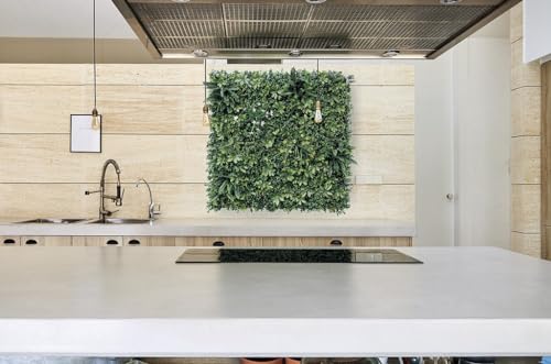 Jardín vertical artificial Hellene para decorar terrazas y salones 3