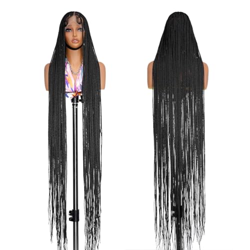 SUPERNOVA 60 Inch Super Long Knotless Box Braided Wig Handmade