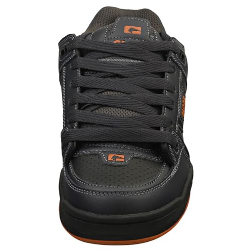 Image of Globe Footwear Mens Fusion Phantom /Burnt Orange 10.5 Medium