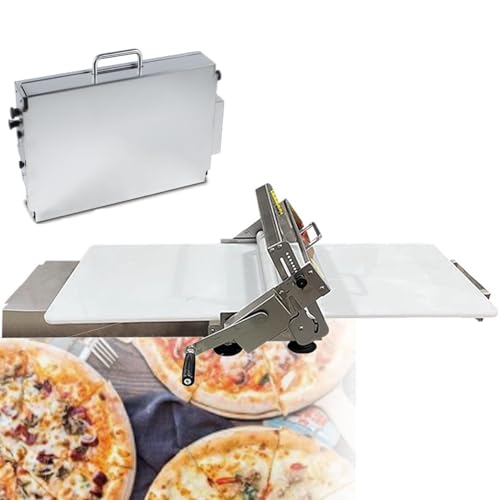 Regulowana maszyna do ciasta do pizzy i ciast – idealne narzędzie kuchenne do domowego pieczenia, łatwa kontrola grubości, idealna dla kucharzy i piekarzy, trwała i przyjazna dla użytkownika