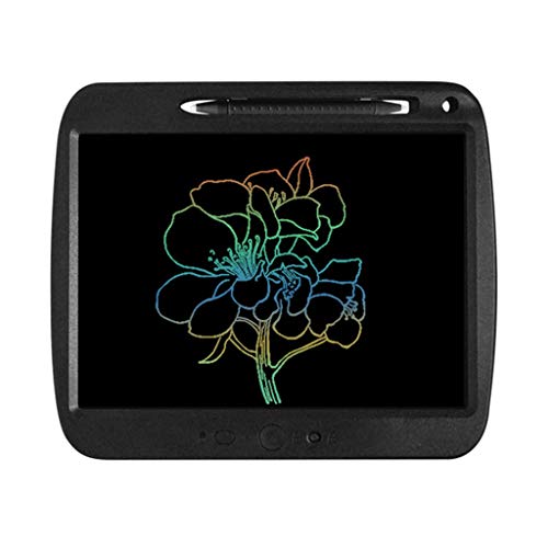 KOBI Bloco de caligrafia eletrônico para crianças com desenho digital de 22 cm apagável