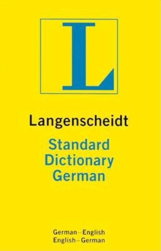 Langenscheidt's Standard German Dictionary: German-English / English-German