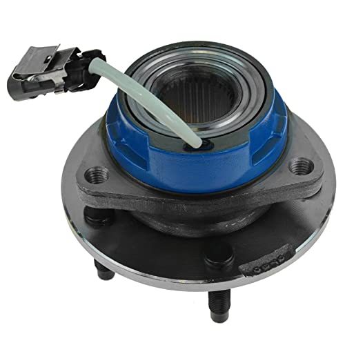 Image of TRQ Rear Brake Pad and Rotor Set Ceramic Compatible with 2002-2006 Buick Rendezvous 2002-2004 Chevrolet Venture Oldsmobile Silhouette 2001-2005 Pontiac Aztek 2002-2005 Montana