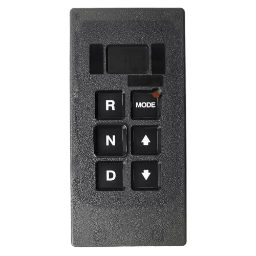 Transmission Push Button Shift Selector Fit for Allison 3000-3500 - 4000 Series (HS, RDS, PTS) Heavy Duty Automatic Gear Shifter Control Panel 29551555 29551495 29546171 29544831 29546209 29546211