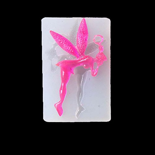 september-europe joyas Beading Casting molde, DIY hecho a mano molde de silicona, transparente...