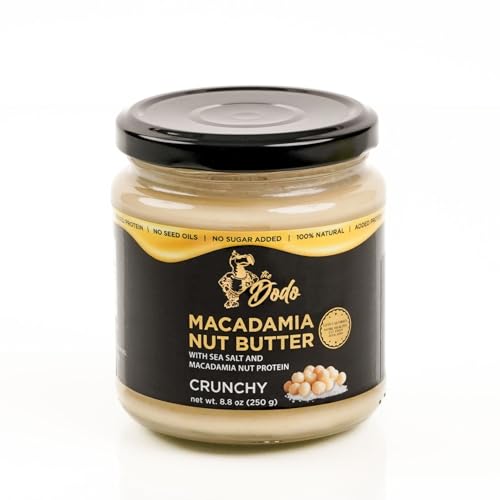 The Dodo Gourmet Crunchy Macadamia Nut Butter