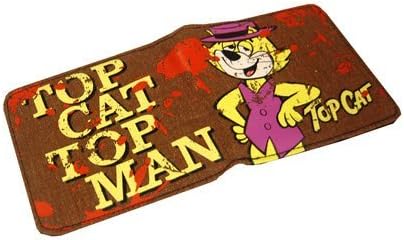 Hanna Barbera Top Cat - Top Man design Wallet - Officially Licensed Merchandise by Vitamin T
