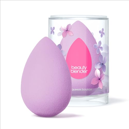 Beautyblender® Lilac Blender Makeup Sponge Blend Liquid Foundations