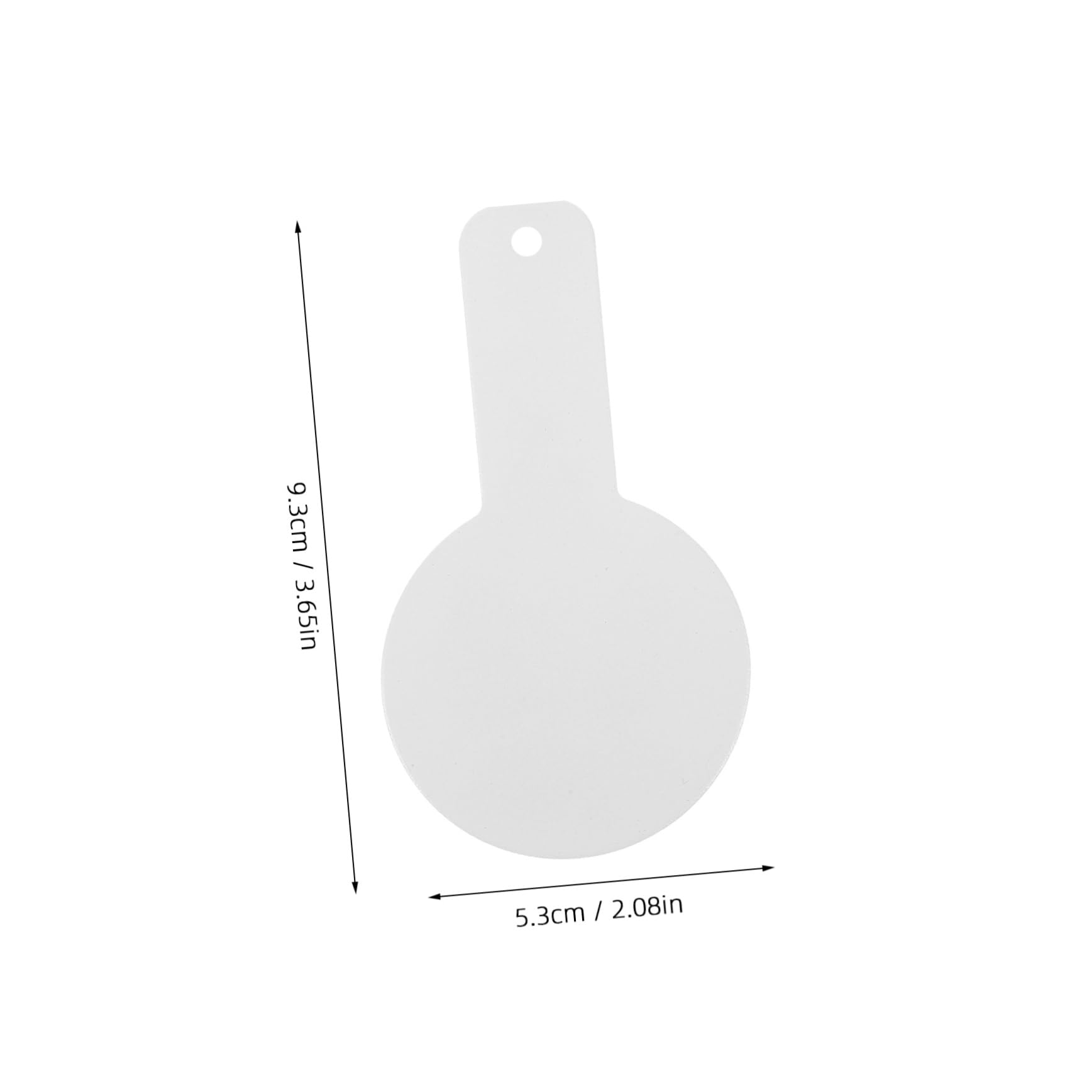 Kisangel 4sets Small Iron Targets for Shooting Training Targets Game Durable and Sturdy 4 5pcs*4