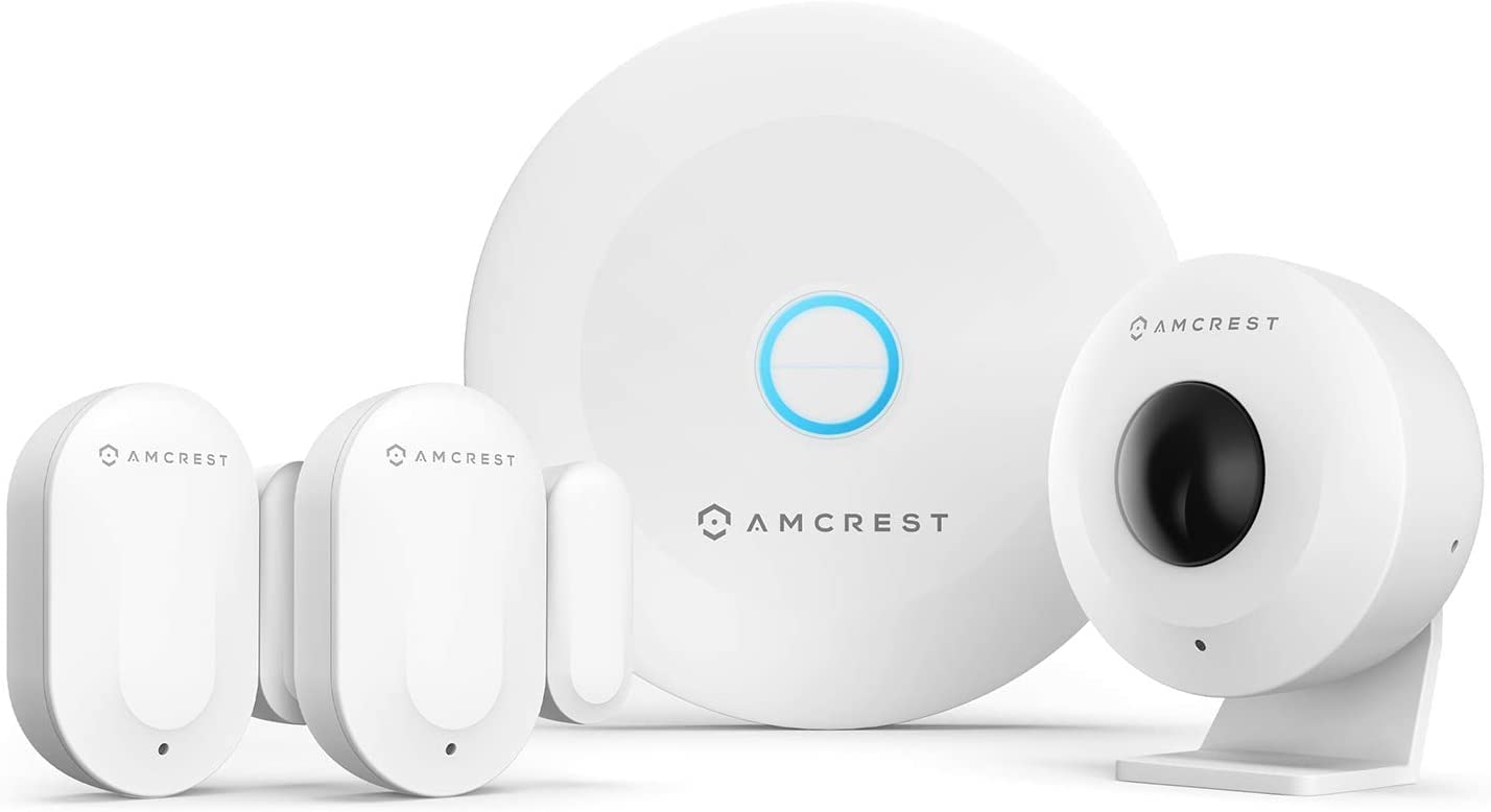 Amcrest Home Security System, DIY Smart Home Alarm System for Home with