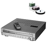 5.1 Channel Home Theater Amplifier with Surround Sound, Supports USB, DVD, VCD, Optical, Coax, Dual Wave Radio, and Headphone Monitoring