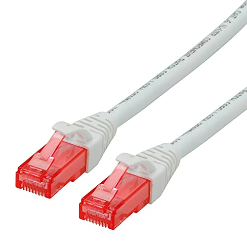 Preisvergleich Produktbild ROLINE UTP Patchkabel Kat.6 Componentlevel Weiss 200cm 78,74Zoll