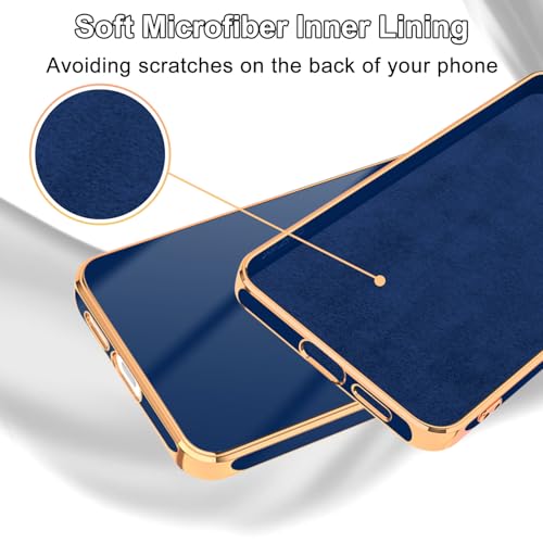 Coque Galaxy S25+ Plus bleu avec anneau support pour vos trajets