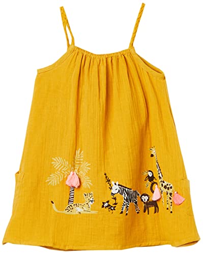 Image of Max Girls Printed Sleeveless Dress