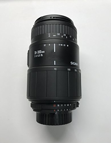 VO}70 ? 300 mm f / 4 ? 5.6 DL for Nikon MFJ