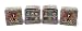 Minecraft Redstone Series 11 Build-A-Mini Figure Blind Box (Pack of 4)