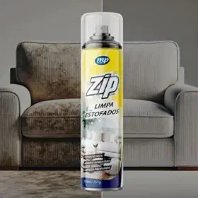 Espuma Limpa Estofados a Seco Sofá Banco de Carro Zip Clean