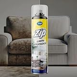 Espuma Limpa Estofados a Seco Sofá Banco de Carro Zip Clean