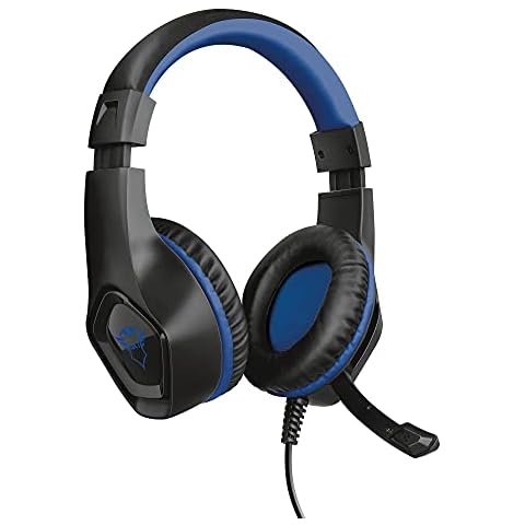 Auriculares Trust Gaming Cascos PS4 & PS5 GXT 404B Rana Azul Cover