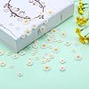 Hicarer 50 Pcs Flatback Resin Daisy Flowers Daisy Flower Epoxy Beads Charms Mini Decorated Daisies Artificial with Storage Box for DIY Craft Pen Box Cloth Home Decoration 3 Sizes(White and Yellow) #3