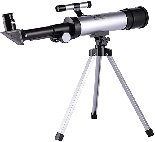 Telescopio Astronómico Refractor 60mm con Trípode de Acero miniatura 1