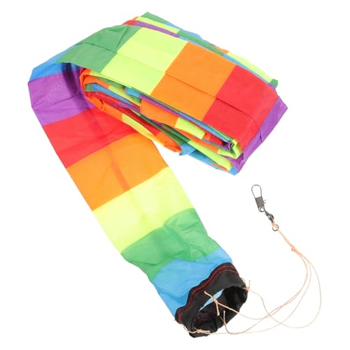 OSOLADY Kite Tail Kite Accessories Nylon Cloth Streamer Tail for Outdoor Games