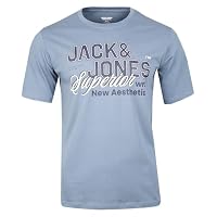 JACK & JONES Herren JCOSTRUCTURE T-Shirt | Rundhals Basic Tee im Multipack, Set 6, L – Ansicht 3