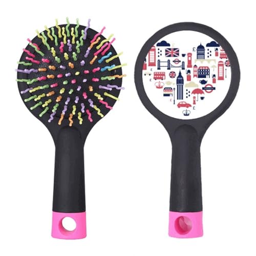 Brosse démêlante Big Ben pour éliminer les nœuds sans douleur et sans casser