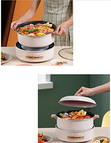 Olla Eléctrica Multifuncional Wok de Gran Capacidad PNAWLLCF miniatura 6