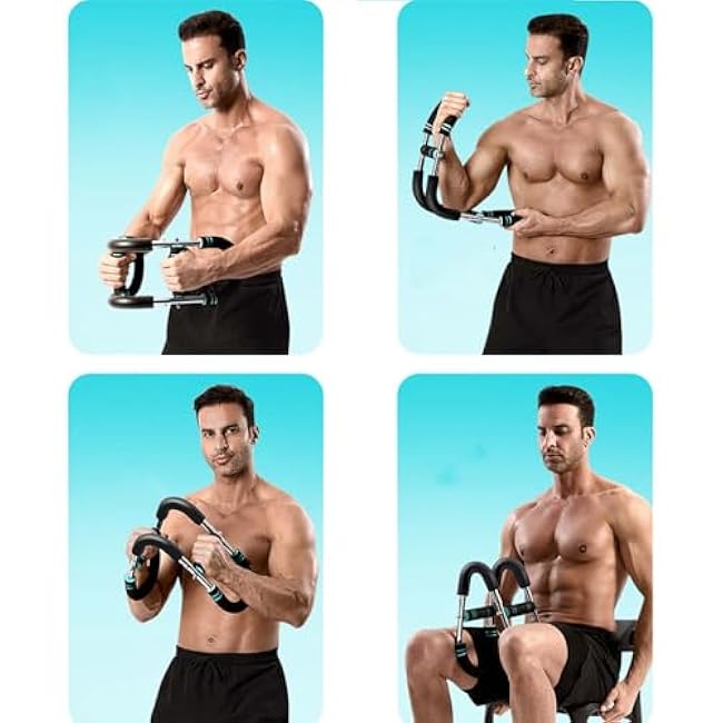 Mr Sculpt Gorilla Bar, Twister Arm Trainer, 2025 New Chest Workout Equipment, Chest Clip Muscle, Portable Spring Resistance Home Fitness Equipment