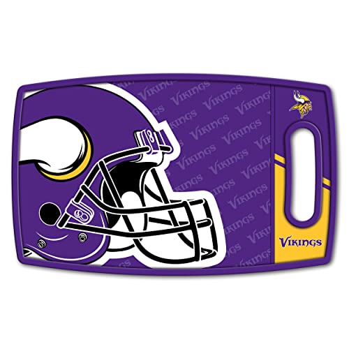 Image of YouTheFan NFL Minnesota Vikings Logo Series Cutting Board