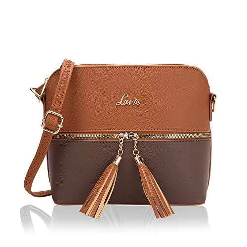 Lavie Women’s Tia Tassel Dome Sling Bag | Ladies Purse Handbag