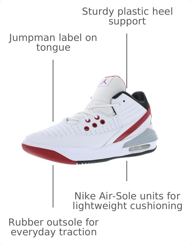 Image of Nike Men's Jordan Max Aura 5 Basketball Shoes