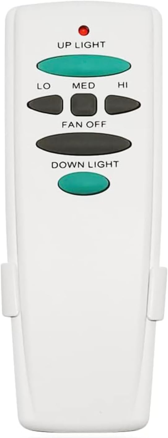 Replacement Remote Control for Hampton Bay Ceiling Fan Remote Control with Up and Down Light Control, Dimmer, 3-Speed, for UC7078T CHQ7078T L3H2010FANHD Fan-HD (Remote Only)