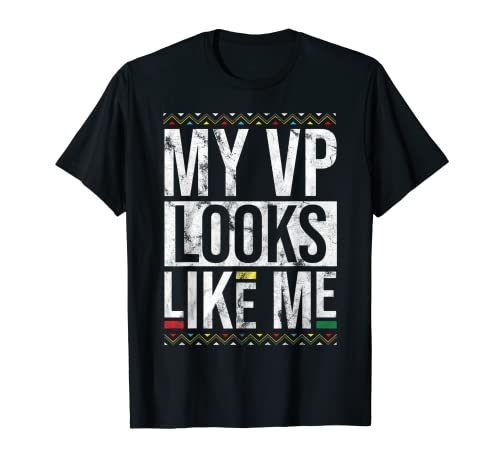 Mens My VP Looks Like Me T-Shirt