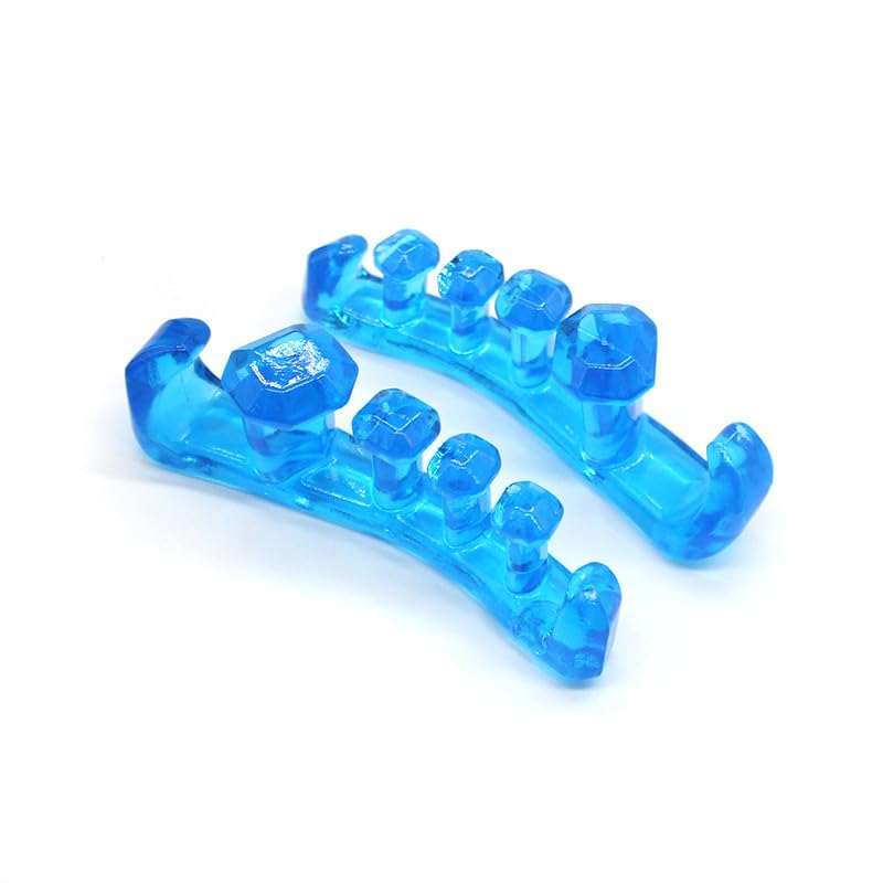 Silicone Toe Separators, Toe Spacers for Bunion Relief, Hammer Toe & Foot Pain, Comfort Toe Stretchers for Women & Men