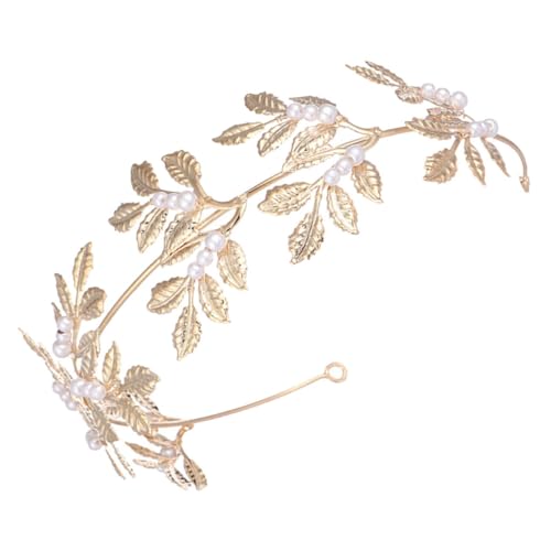 BESPORTBLE Diadème Pour Femmes Couronne De Mariage Bandeau Décoratif Coiffe Légère Accessoire De Cheveux