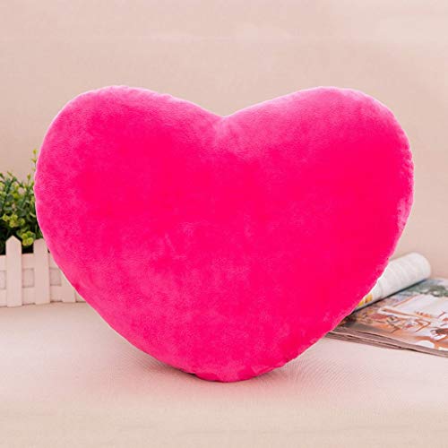 Haohao3 Cuscino a Forma di Cuore, 15 cm Cuscino